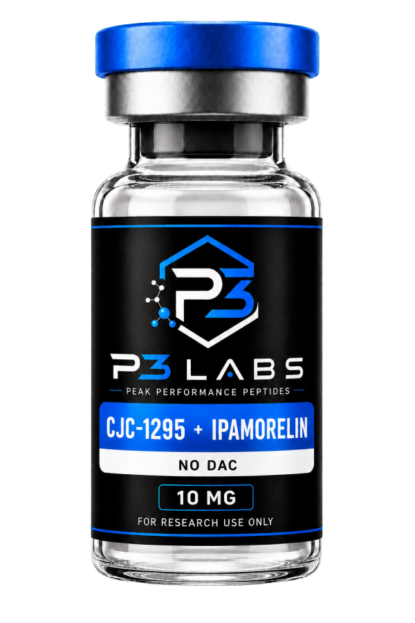CJC-1295 (NO DAC) + Ipamorelin 10 mg vial